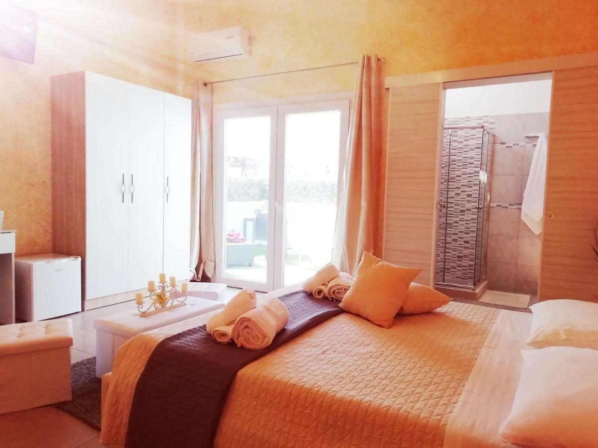 B&B Maresalento Racale Kültér fotó
