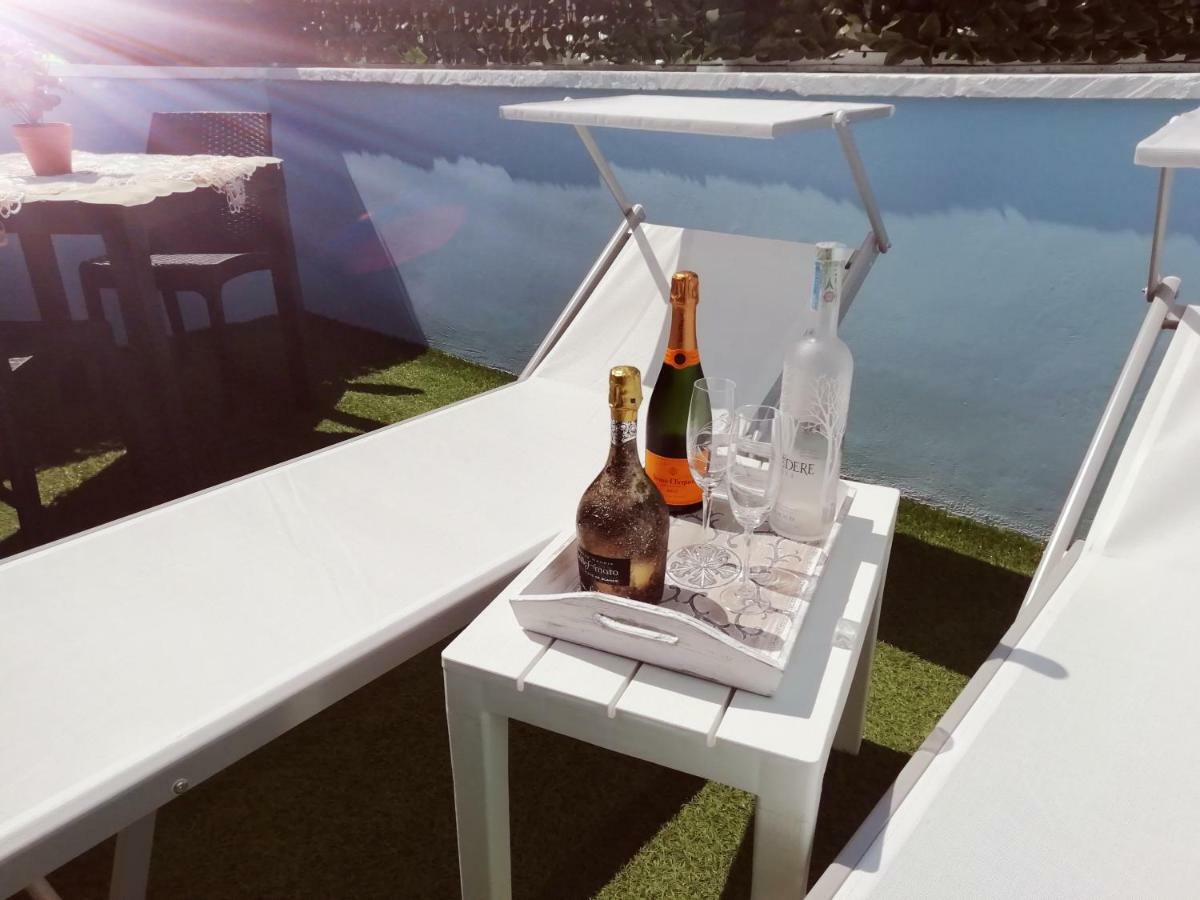 B&B Maresalento Racale Kültér fotó