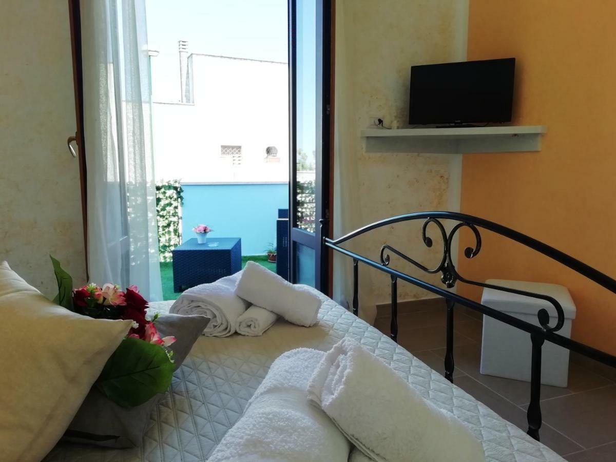 B&B Maresalento Racale Kültér fotó