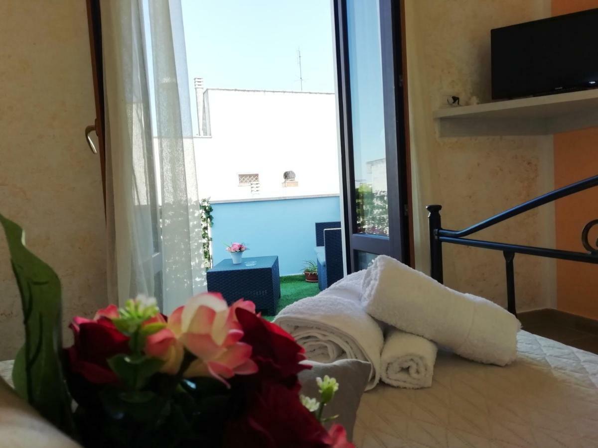 B&B Maresalento Racale Kültér fotó